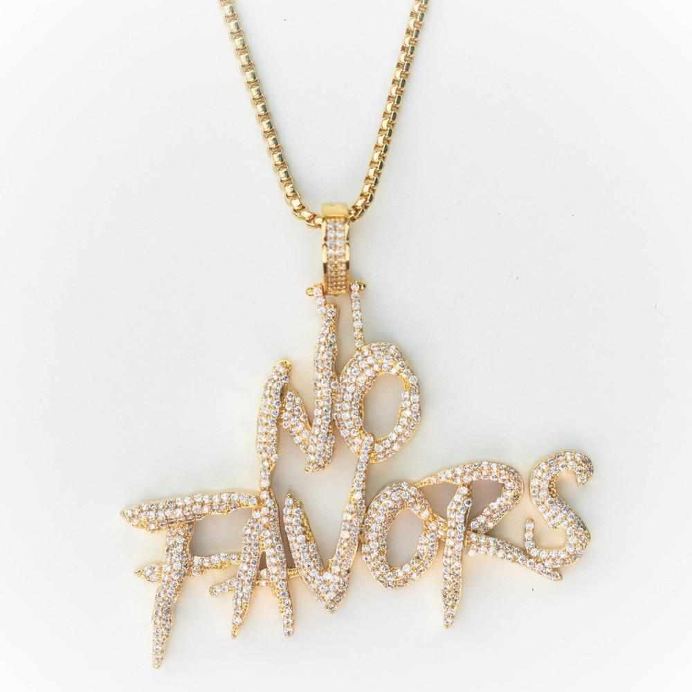 Premium Iced No Favors - The Gifted Few