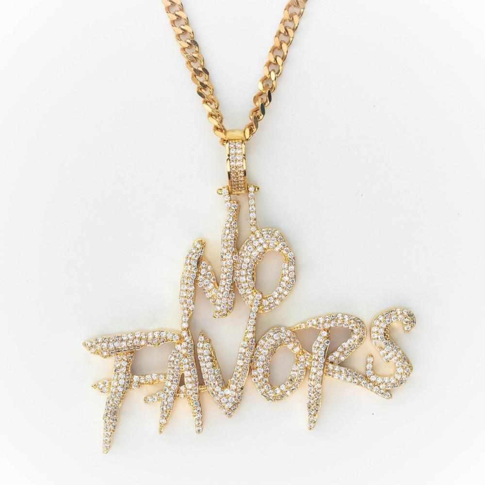 Premium Iced No Favors - The Gifted Few