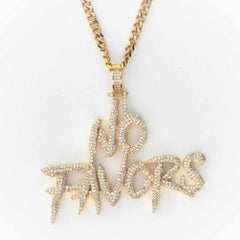 Premium Iced No Favors - The Gifted Few