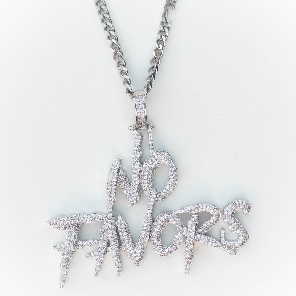 Premium Iced No Favors - The Gifted Few