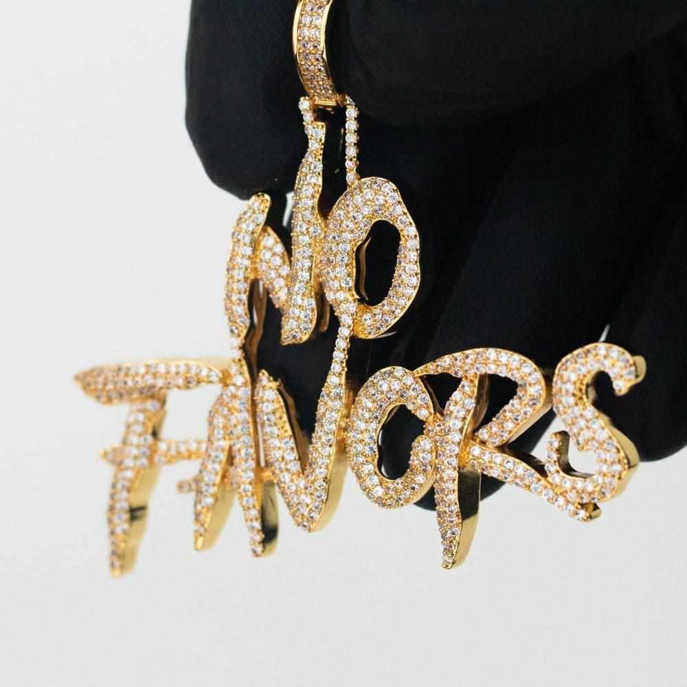 Premium Iced No Favors - The Gifted Few