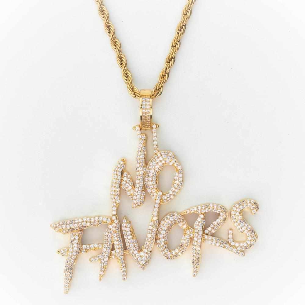 Premium Iced No Favors - The Gifted Few