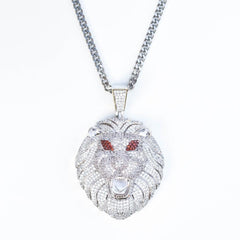 Premium Iced Roaring Lion - The Gifted Few