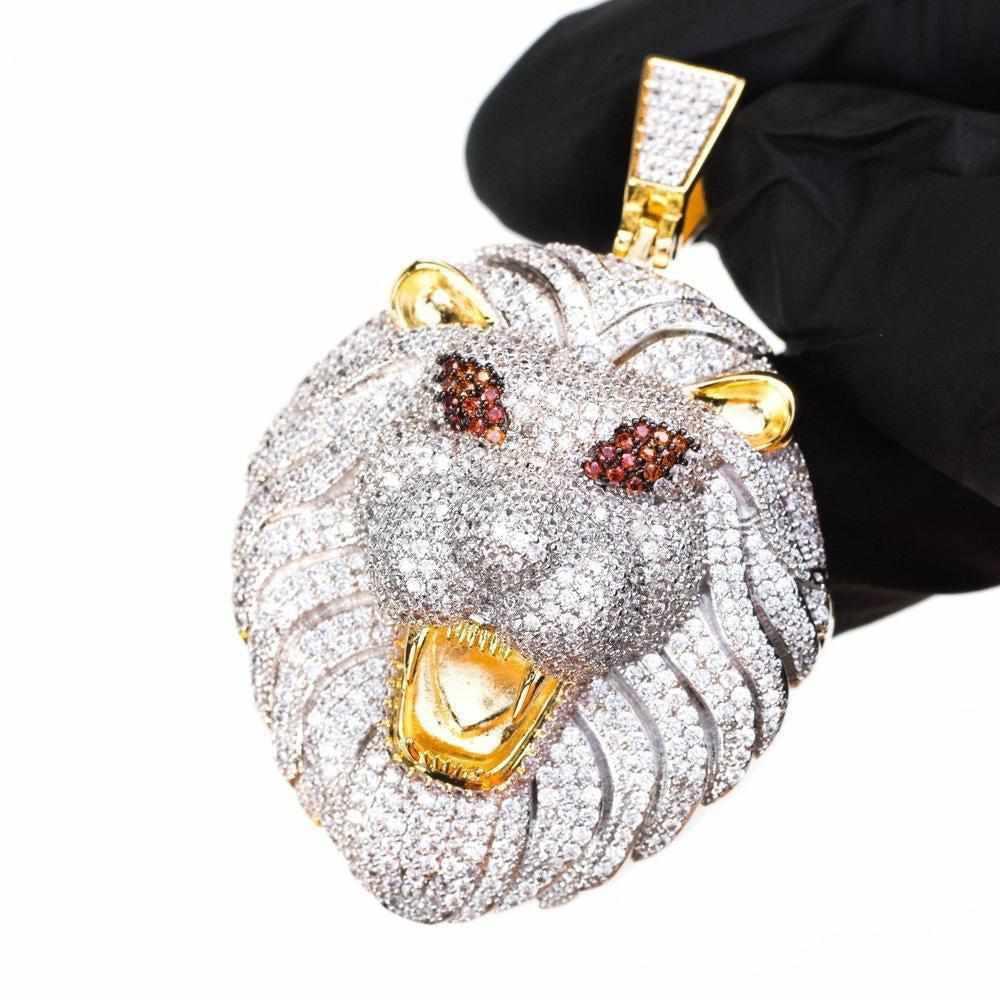 Premium Iced Roaring Lion - The Gifted Few