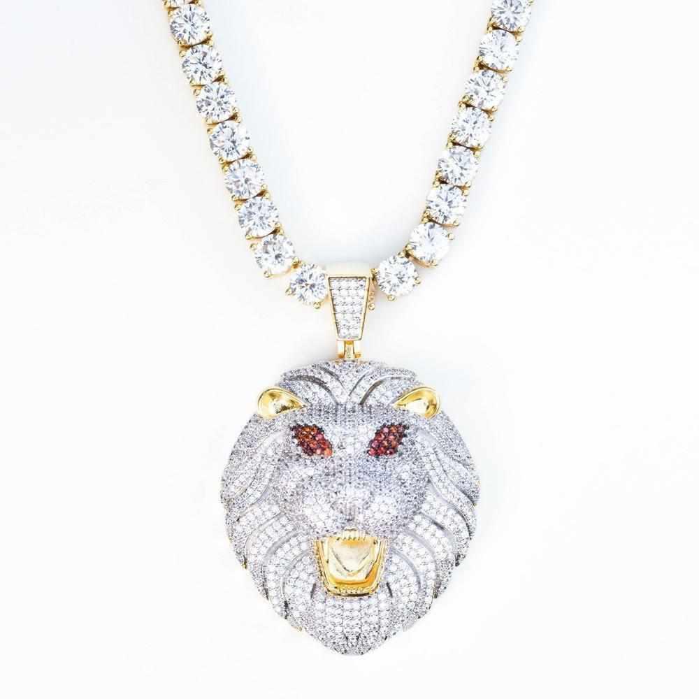 Premium Iced Roaring Lion - The Gifted Few