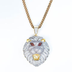 Premium Iced Roaring Lion - The Gifted Few