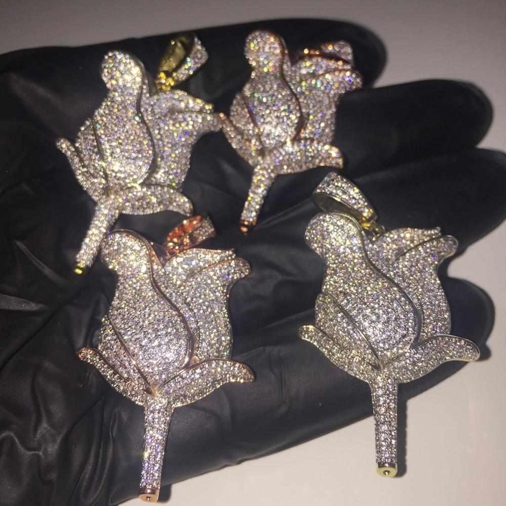 Premium Iced Rose - The Gifted Few