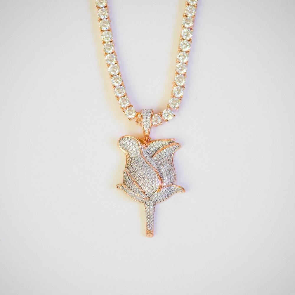 Premium Iced Rose - The Gifted Few