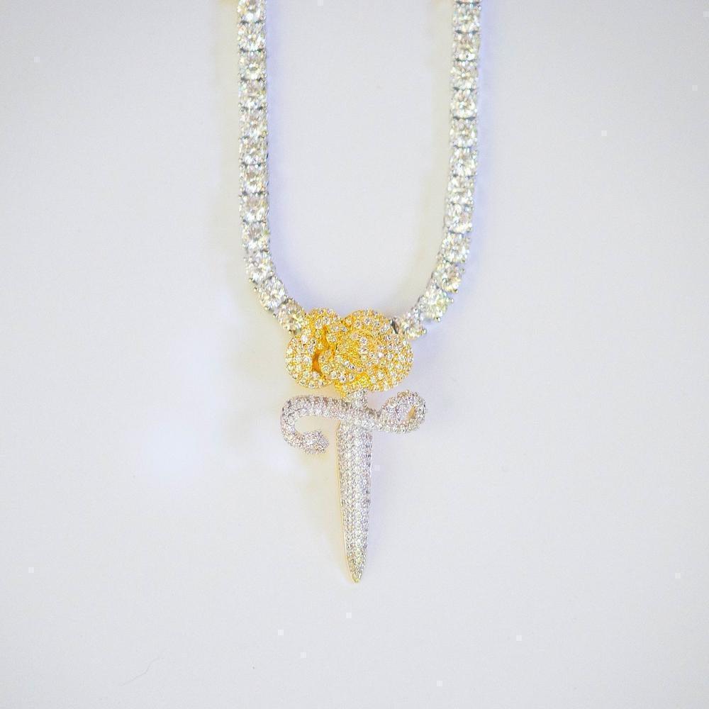 Premium Iced Rose Knife - The Gifted Few