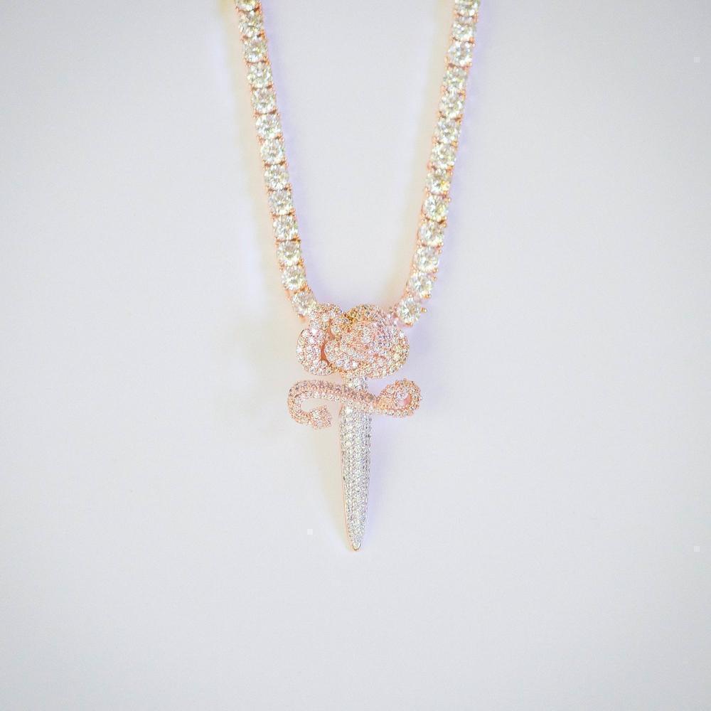 Premium Iced Rose Knife - The Gifted Few