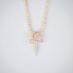 Premium Iced Rose Knife - The Gifted Few