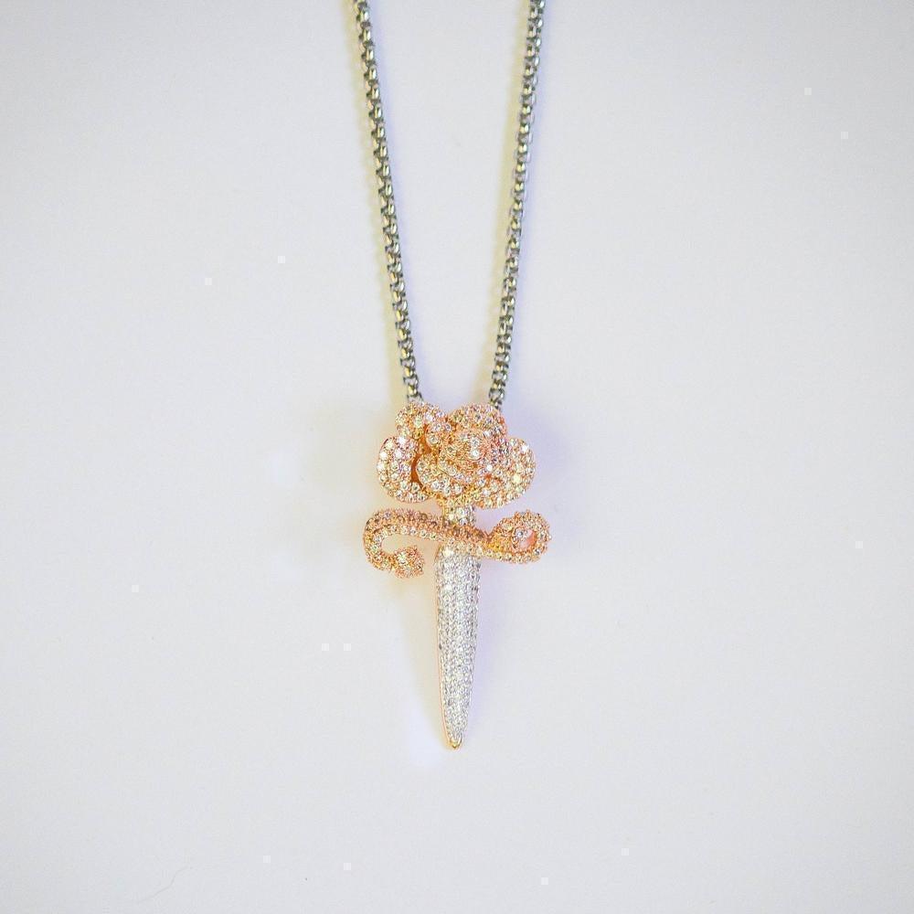 Premium Iced Rose Knife - The Gifted Few