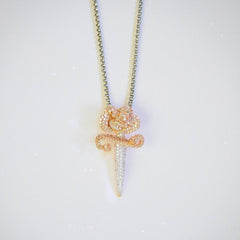 Premium Iced Rose Knife - The Gifted Few