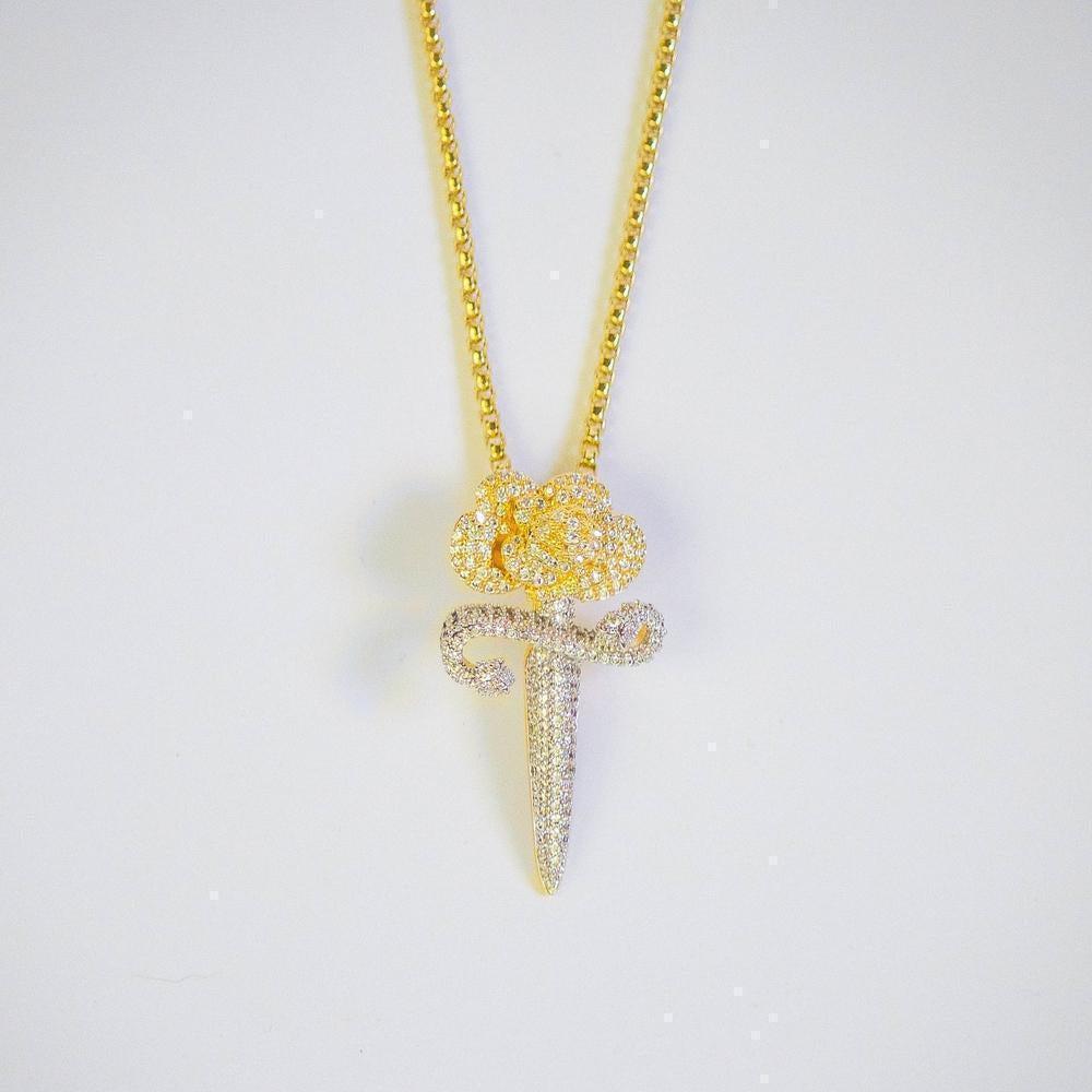 Premium Iced Rose Knife - The Gifted Few