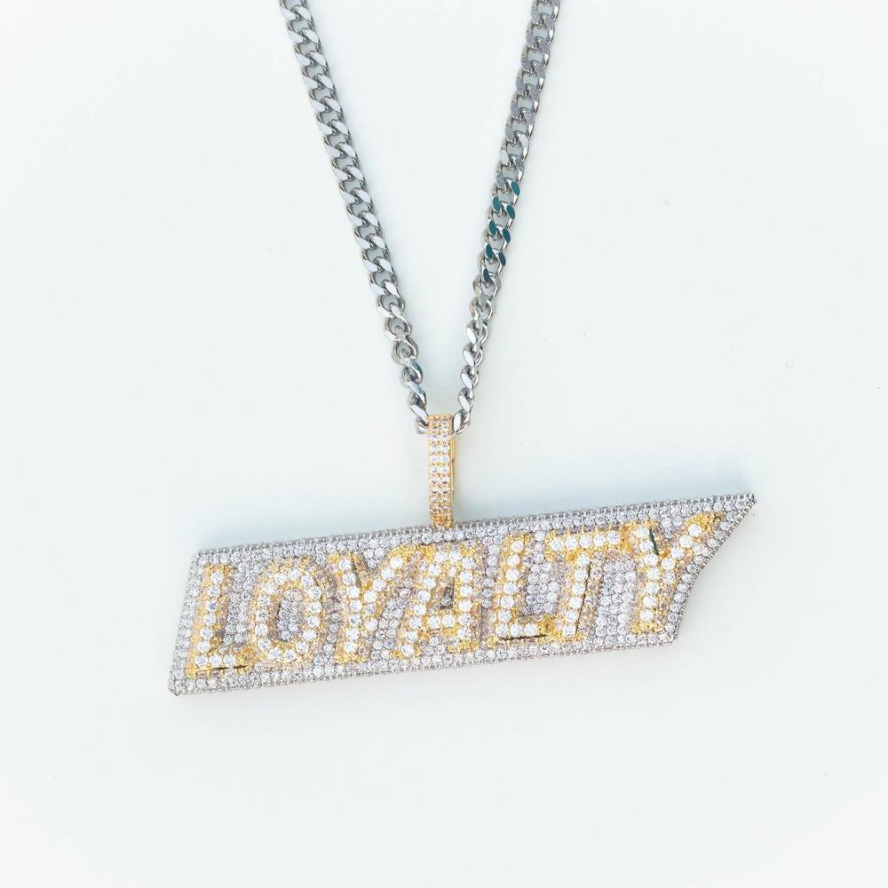Premium Iced Two-Tone Stacked Loyalty - (Gold/Rose Gold) - The Gifted Few