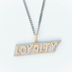 Premium Iced Two-Tone Stacked Loyalty - (Gold/Rose Gold) - The Gifted Few