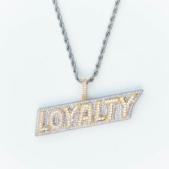 Premium Iced Two-Tone Stacked Loyalty - (Gold/Rose Gold) - The Gifted Few