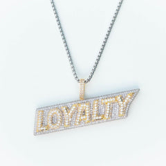 Premium Iced Two-Tone Stacked Loyalty - (Gold/Rose Gold) - The Gifted Few