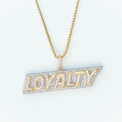 Premium Iced Two-Tone Stacked Loyalty - (Gold/Rose Gold) - The Gifted Few