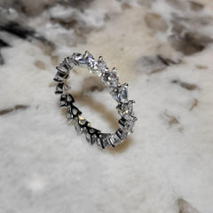 Premium Sterling Silver Heart Ring