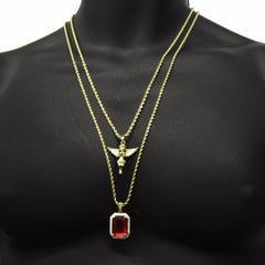 Iced Angel + Ruby Set - The Gifted Few