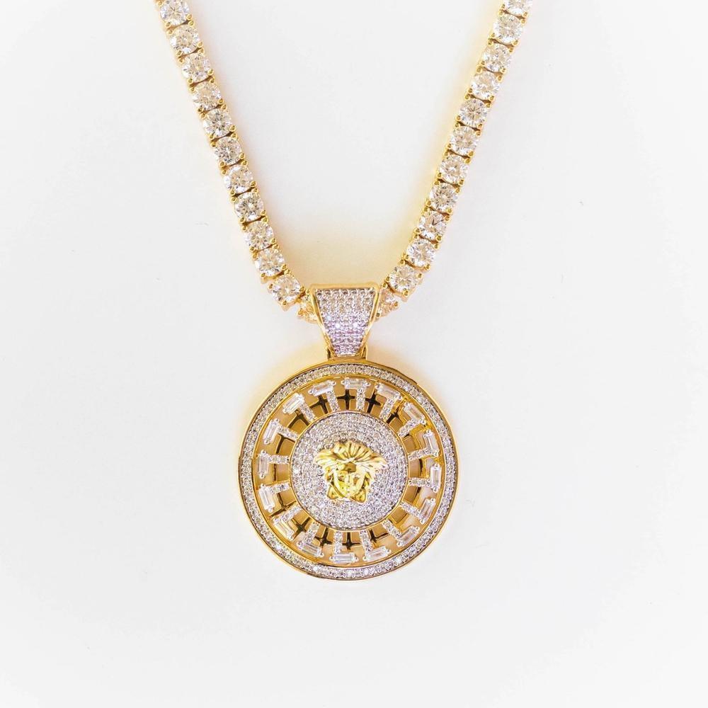 Spinning Premium Iced Medusa - The Gifted Few