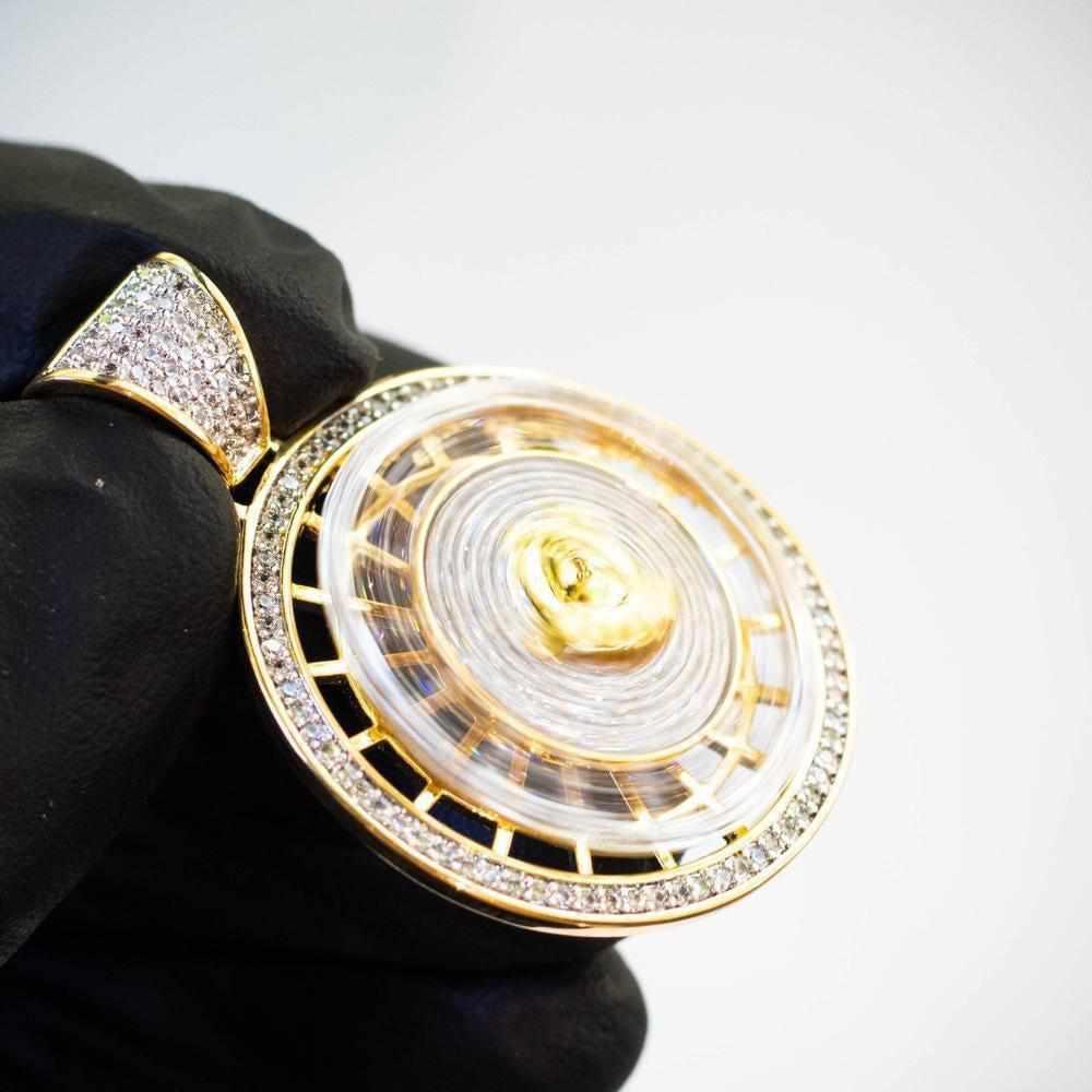 Spinning Premium Iced Medusa - The Gifted Few