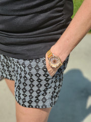 Spinning Fashion Watch