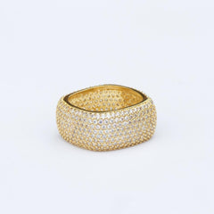 Square Eternity Ring - The Gifted Few