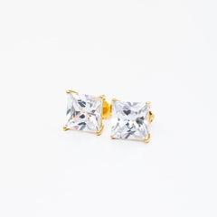 Sterling Silver Premium Square Stud Earrings - The Gifted Few
