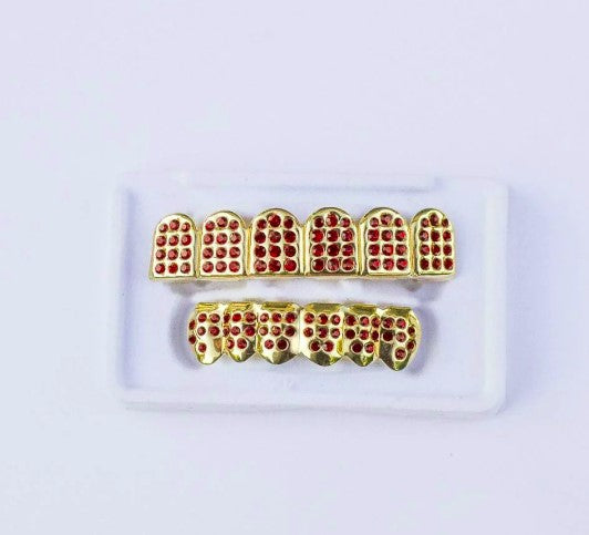 Elevating Your Style with Ruby Grillz Customized to Perfection