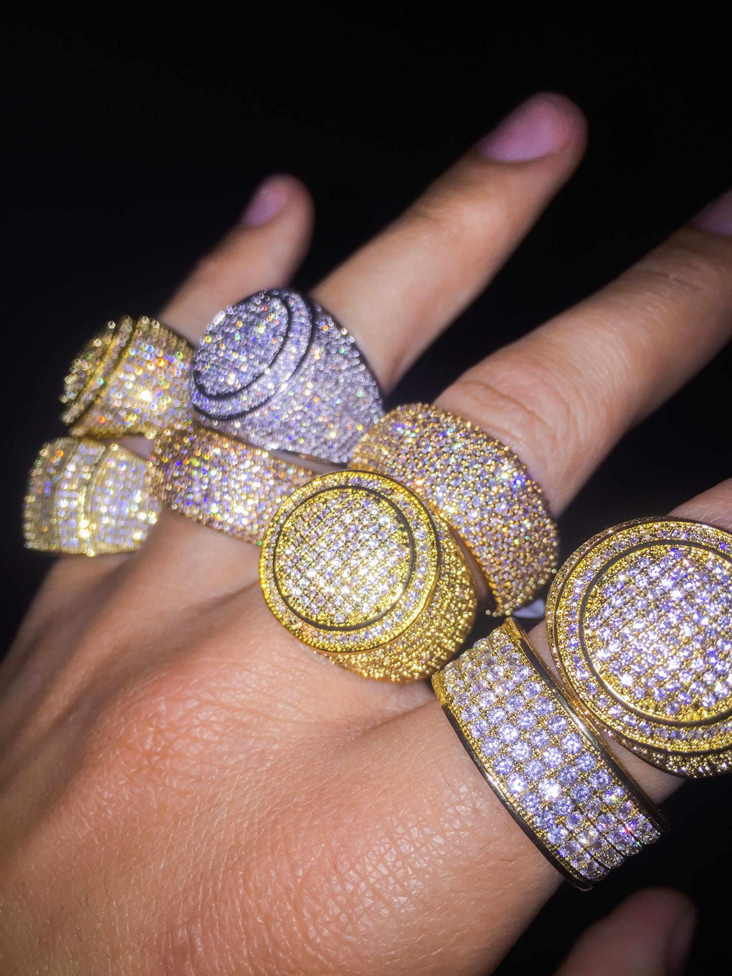 Top Hip Hop Rapper Ring Styles – The Gifted Few