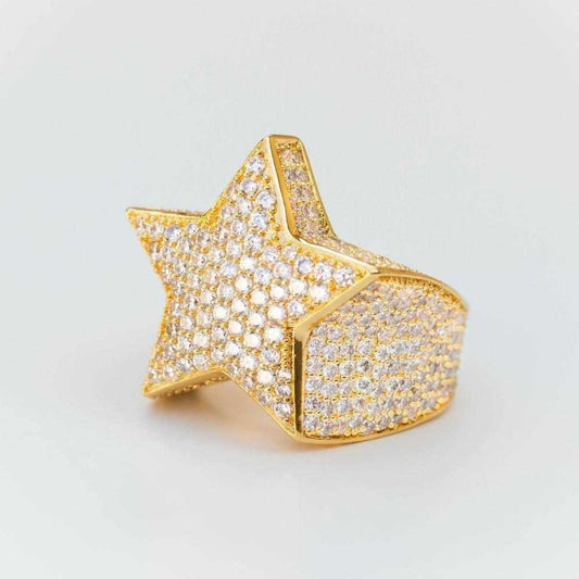 How to Wear Iced Out Star Rings for Any Occasion