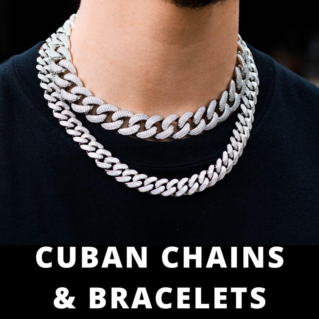 Cuban Chains & Bracelets - The Gifted Few