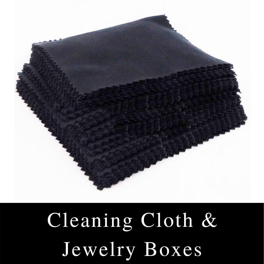 Cleaning Cloth & Jewelry Boxes - The Gifted Few