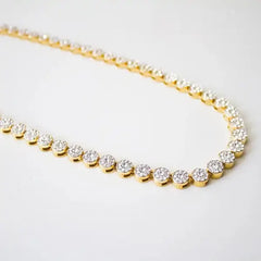 10mm Iced Sunflower Chain - The Gifted Few