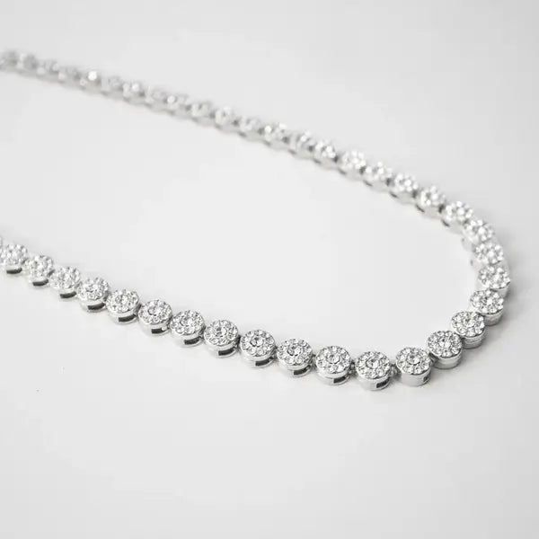 10mm Iced Sunflower Chain - The Gifted Few