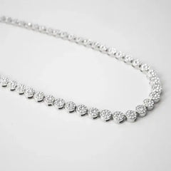 10mm Iced Sunflower Chain - The Gifted Few