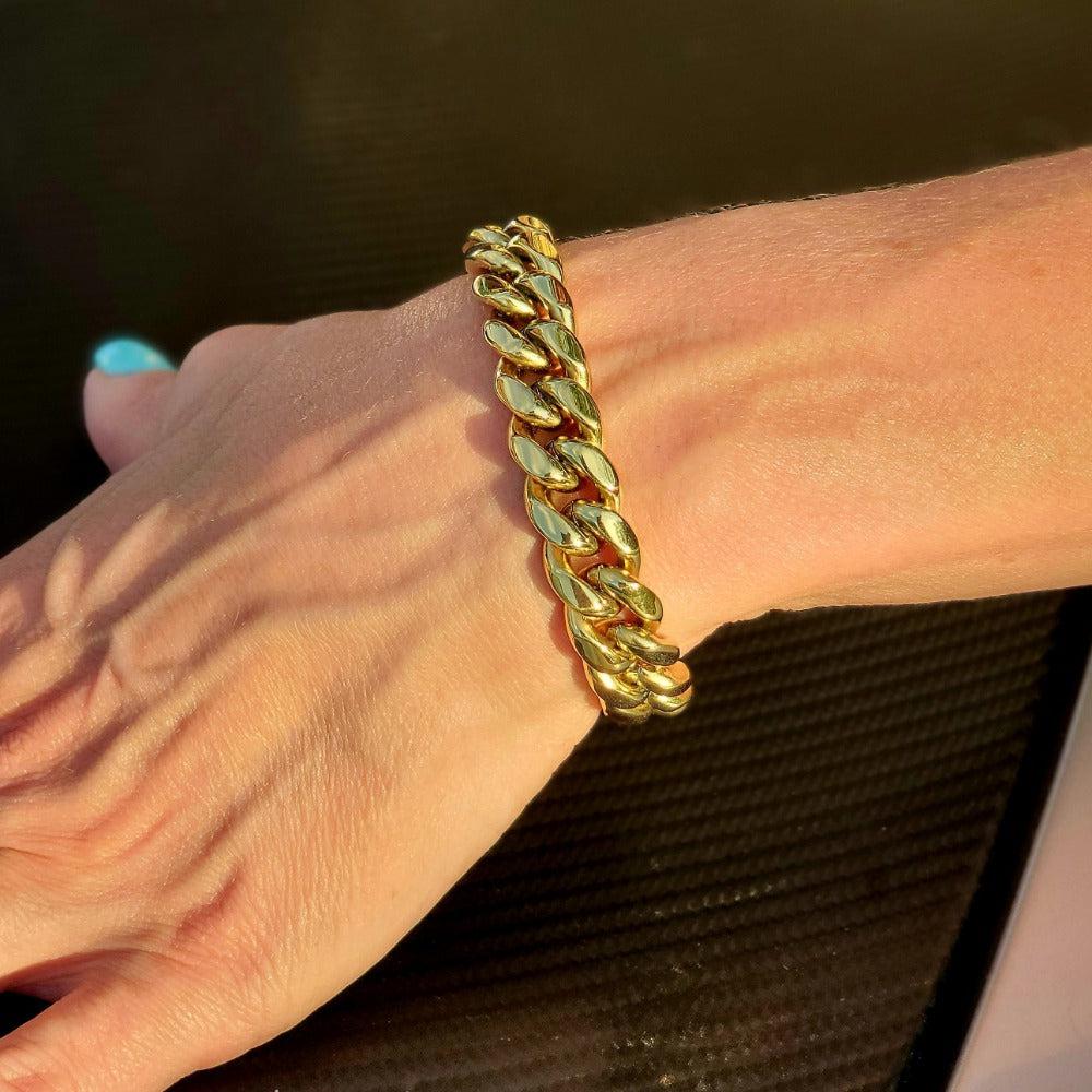 Premium Woman's Cuban Bracelet