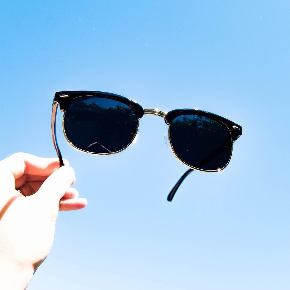 Retro Half Frames - Black - The Gifted Few
