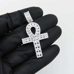 Premium Iced Cluster Ankh