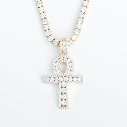 Premium Iced Cluster Ankh