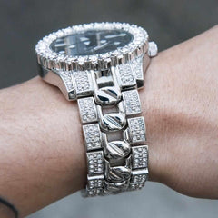 Iced Cuban Watch - The Gifted Few