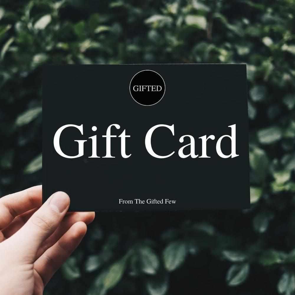 Digital Gift Card - The Gifted Few