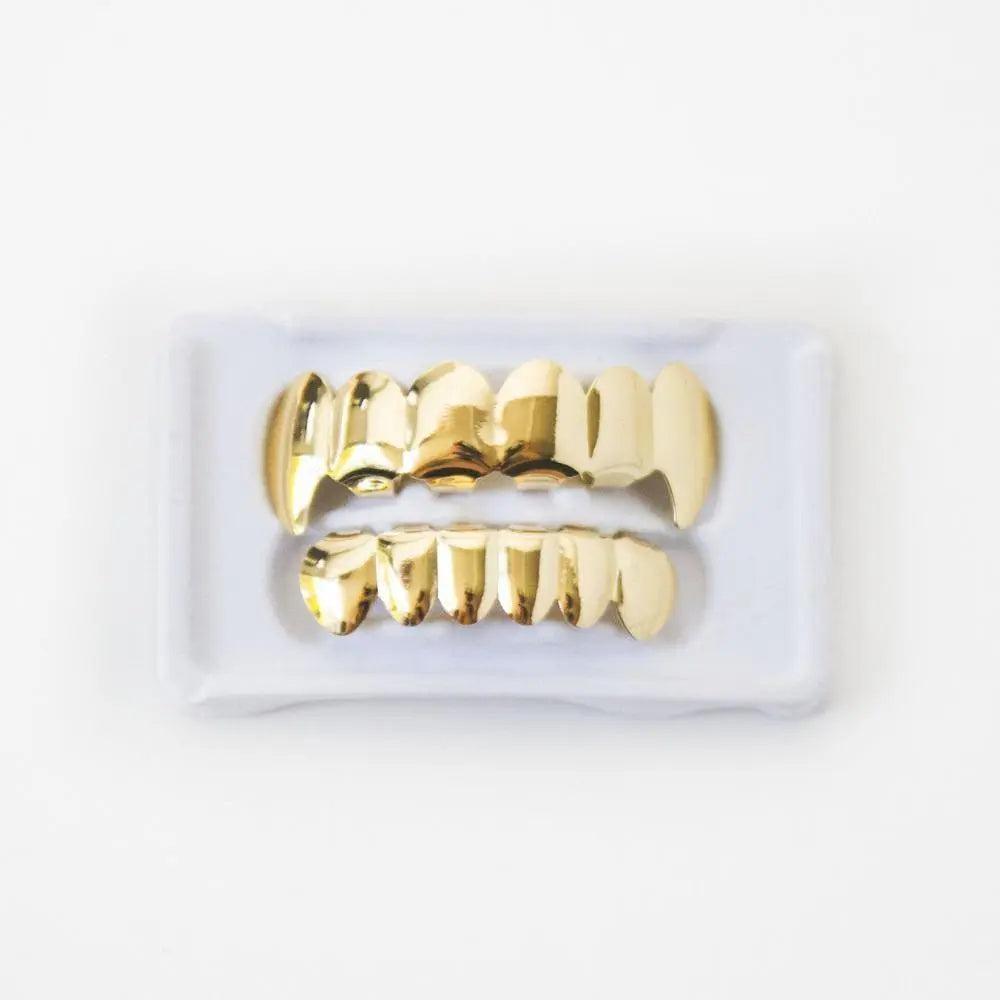 Gold Fang Grillz - The Gifted Few
