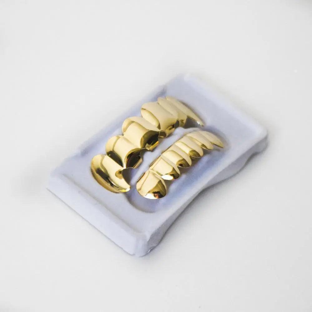 Gold Fang Grillz - The Gifted Few