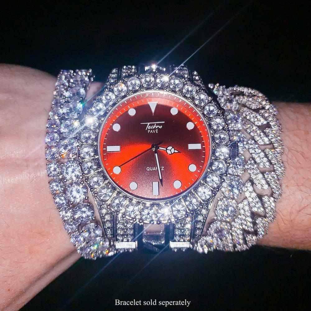 Iced Cuban Watch - The Gifted Few