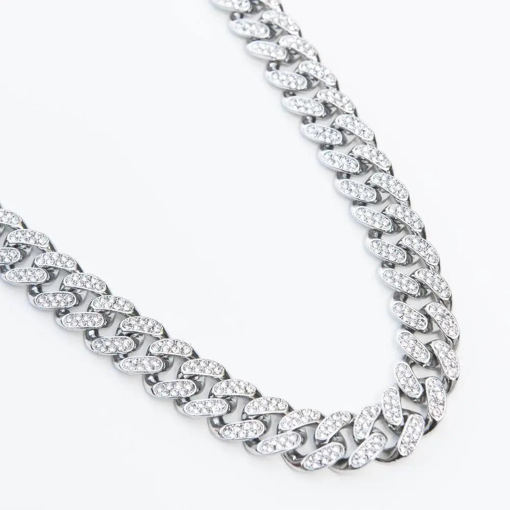 Iced Cuban Chain - 12mm - The Gifted Few