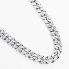 Iced Cuban Chain - 12mm - The Gifted Few