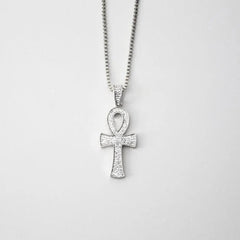 Large Iced Ankh - The Gifted Few